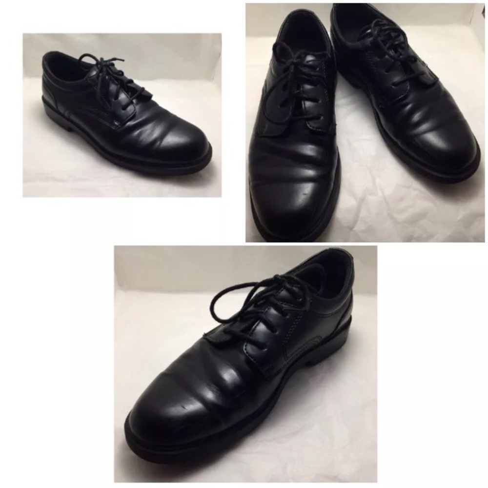🛍 Boys Black DEER STAGS S.U.P.R.O. Dress Shoes 6